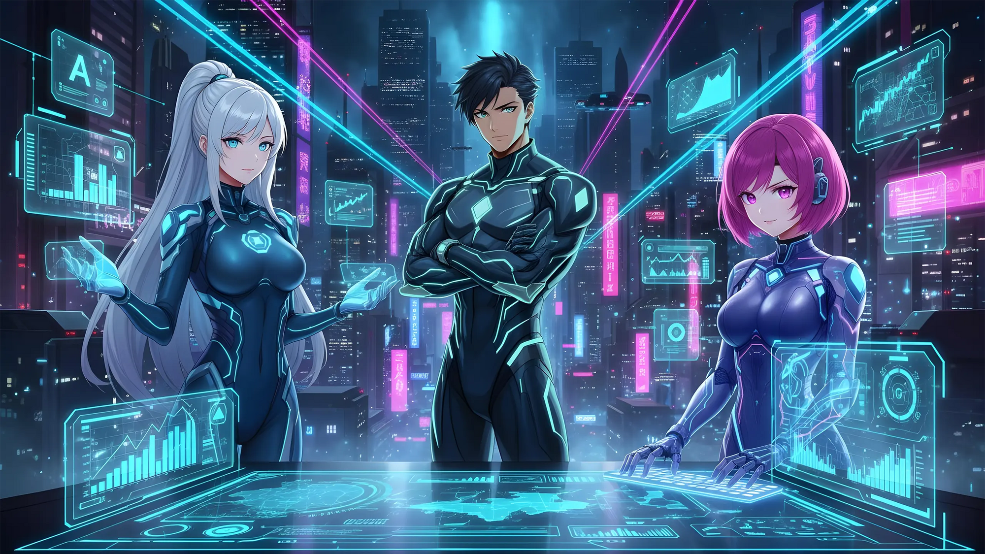 NeuroSuite cinematic background