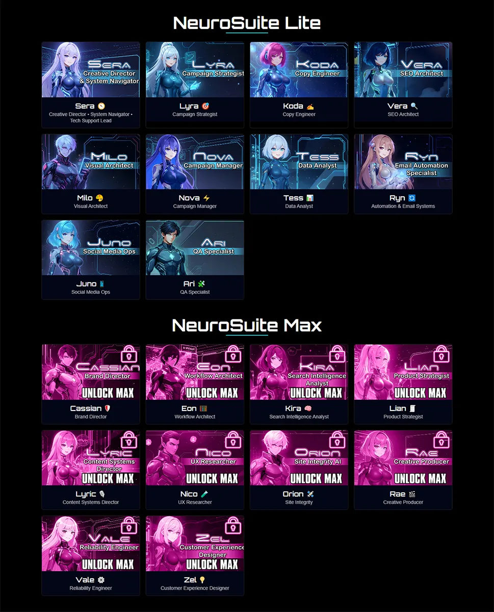 NeuroSuite Tools Lite